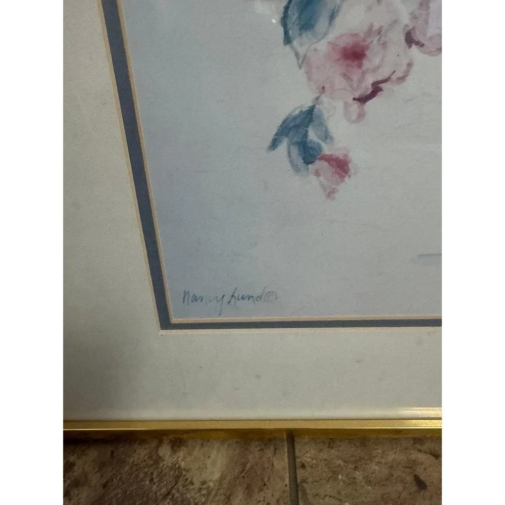 Framed Nancy Lund Art Framed Art Gallery Cottagecore Grandmacore
